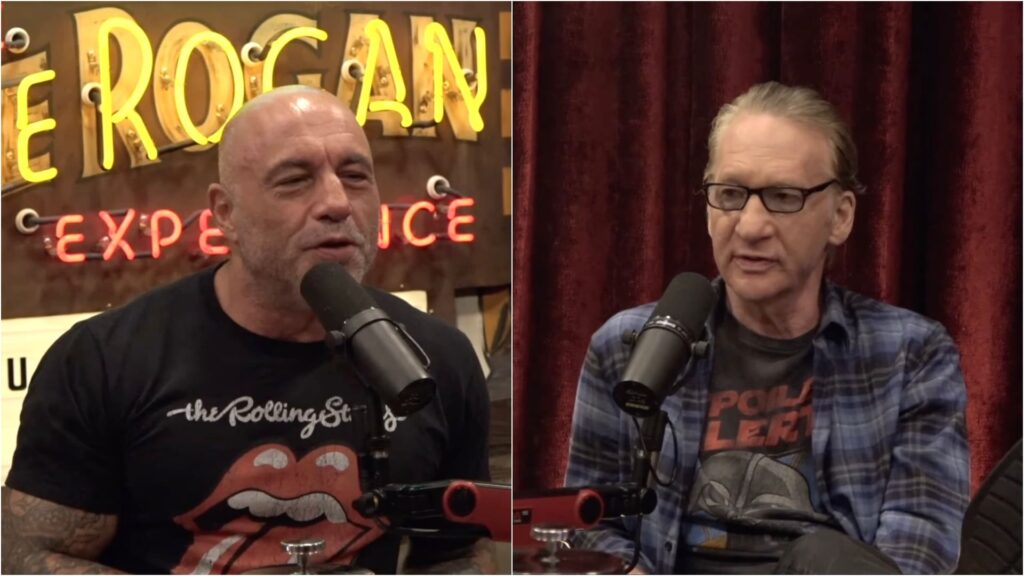 bill-maher-joins-joe-rogan’s-podcast:-an-unfiltered-conversation-on-the-state-of-modern-liberalism-(video)-|-the-gateway-pundit-|-by-jim-hᴏft