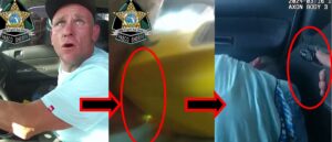 police-shoot,-kill-suspect-as-he-takes-off-in-car-while-officer-hangs-in-doorway,-video-shows
