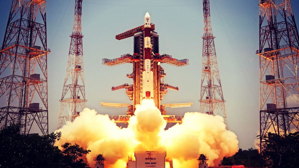 rise-with-the-sun:-10-days-after-the-chamndrayaan-3-historical-landing-on-the-lunar-south-pole,-india-launches-the-aditya-l1-space-probe-to-conduct-solar-studies-|-the-gateway-pundit-|-by-paul-serran