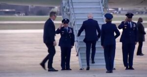 biden-saves-himself-from-tripping-up-shorter-staircase-on-air-force-one-(video)