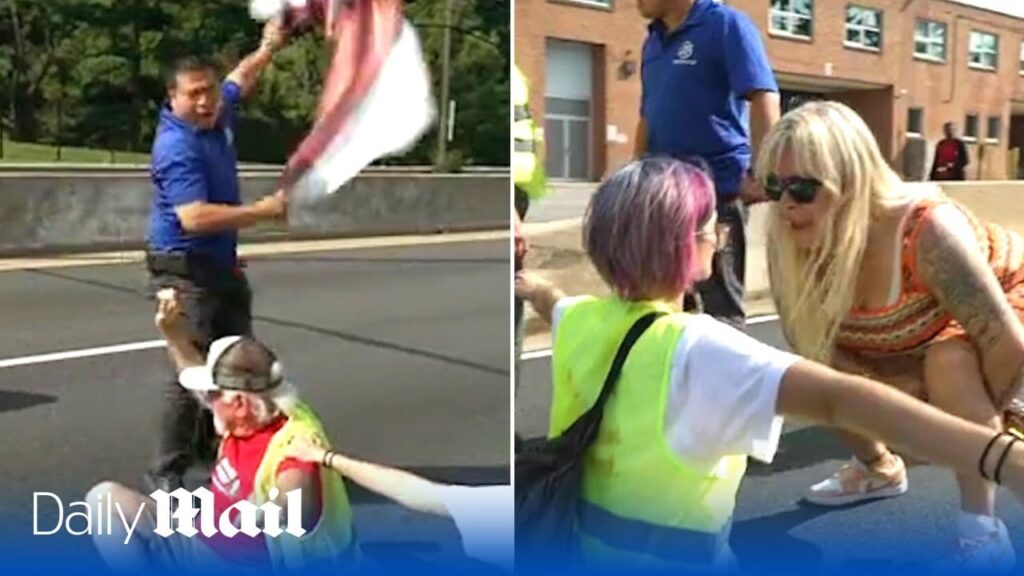 watch:-“i-have-kids-to-feed!”-–-radical-climate-activists-terrorize-dc-blocking-roadways-|-the-gateway-pundit-|-by-jordan-conradson