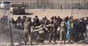 hundreds-of-illegals-breach-concertina-wire-and-pour-over-border-in-el-paso-(video)