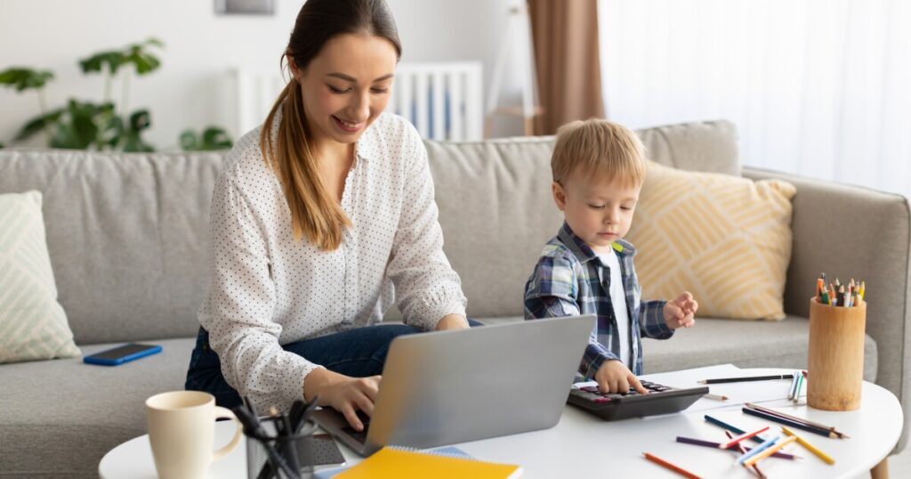 mothers-with-young-children-working-at-highest-ever-recorded-rate