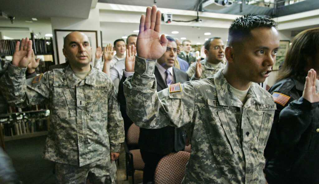 military-hopes-to-solve-recruitment-nightmare-by-appealing-to-legal-immigrants-–-washington-examiner