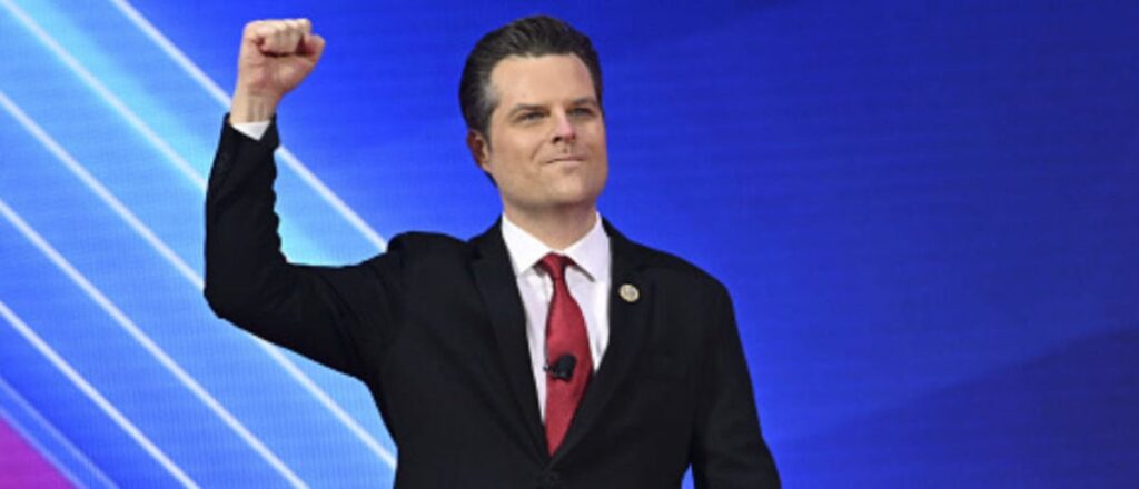 exclusive:-matt-gaetz-to-campaign,-endorse-trent-staggs-for-us-senate-—-looking-to-replace-mitt-romney