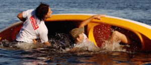 report:-two-sent-to-hospital,-19-people-rescued-after-rowing-team’s-boat-capsizes