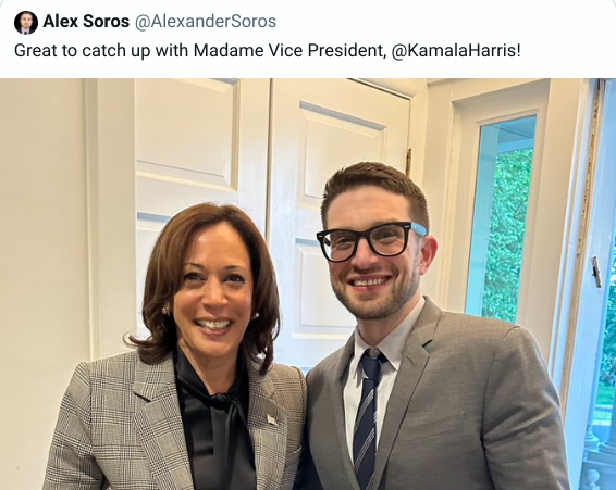 alex-soros-meets-with-biden-team-21-times,-latest-with-vp-kamala-harris