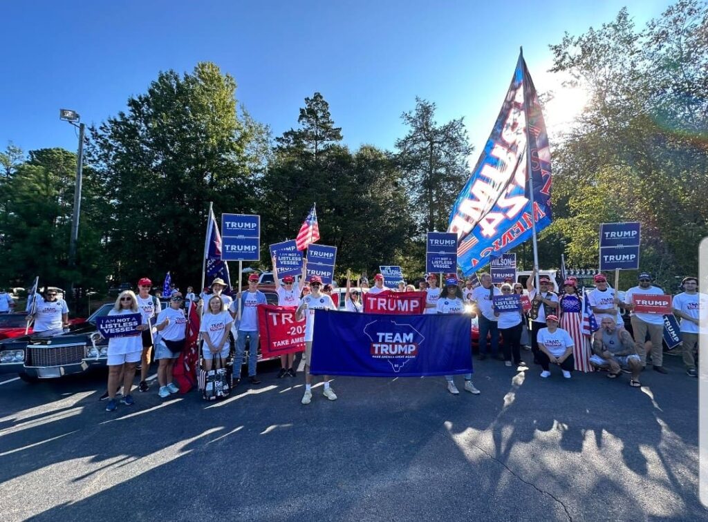 team-trump-participates-in-chapin,-south-carolina-labor-day-parade-(video)-|-the-gateway-pundit-|-by-david-greyson