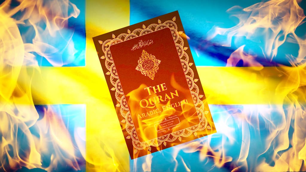 never-ending-‘free-speech’-koran-burnings-are-bringing-relentless-chaos-to-sweden-–-dozens-of-cars-ablaze-in-malmo-in-latest-incident-|-the-gateway-pundit-|-by-paul-serran