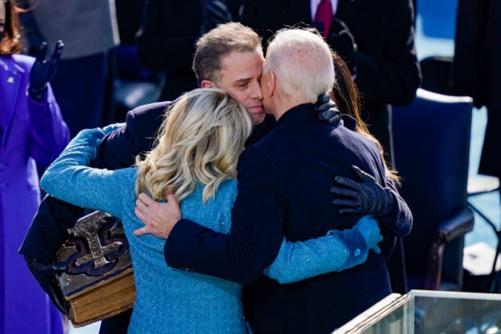 fact-check:-photo-shows-biden-placing-voting-sticker-on-granddaughter,-not-inappropriate-touching