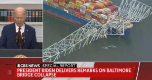 biden-mumbles-through-remarks-on-baltimore-bridge-collapse,-refuses-to-take-questions-(video)