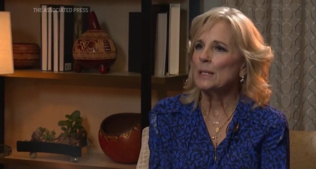 double-vaxxed-and-double-boosted-jill-biden-tests-positive-for-covid–again-|-the-gateway-pundit-|-by-kristinn-taylor