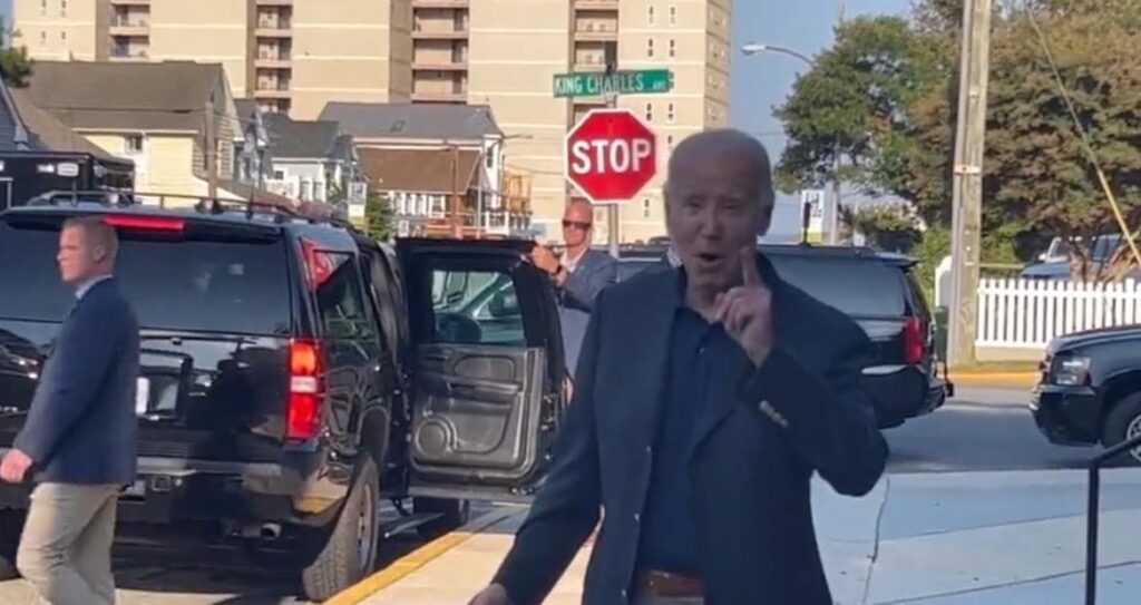 joe-biden-gets-defensive-about-his-vacation-time-in-rehoboth-beach-(video)-|-the-gateway-pundit-|-by-cristina-laila