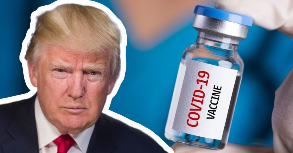 president-trump-addresses-vaccine-adverse-events-for-the-first-time-–-calls-on-big-pharma-to-disclose-safety-data-immediately-(video)-|-the-gateway-pundit-|-by-jim-hᴏft