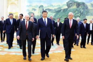 xi-jinping-woos-western-businesses-while-spy-agency-airs-warnings-–-washington-examiner