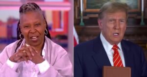 watch:-‘the-view’-hosts-melt-down-over-trump-selling-bibles,-claim-it’s-bringing-‘fascism-to-america’