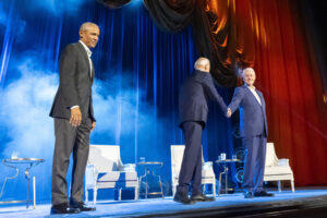obama-scolds-protesters-who-disrupted-fundraiser-with-biden-and-clinton-–-washington-examiner
