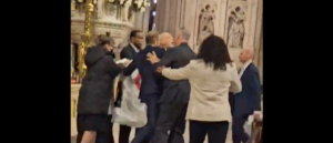 video-shows-protesters-chanting-‘free-palestine’-disrupt-easter-mass-at-st.-patrick’s-cathedral