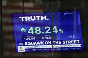 trump-media-stock-slumps-after-skyrocketing-first-day-rise-–-washington-examiner