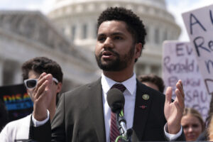 maxwell-frost-endorses-trone-opponent-in-maryland-senate-race-–-washington-examiner