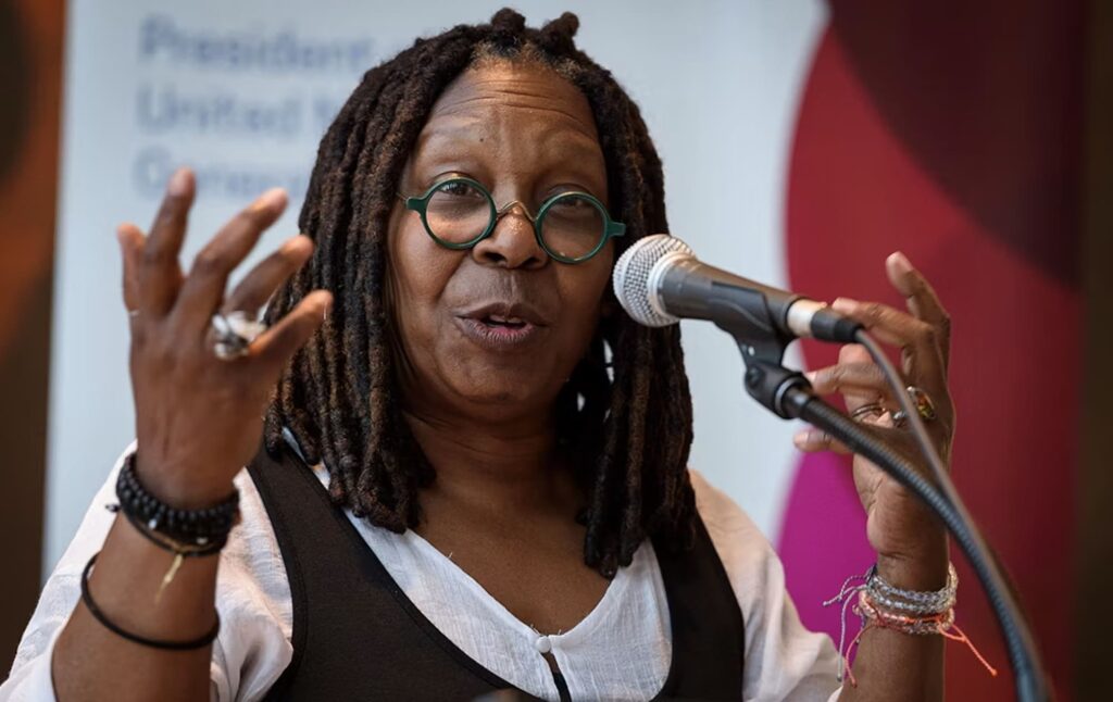 it-begins:-vaccinated-and-boosted-whoopi-goldberg-absent-from-‘the-view’-due-to-covid-19-for-the-third-time-(video)-|-the-gateway-pundit-|-by-jim-hᴏft