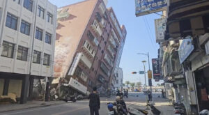 a-strong-earthquake-shakes-taiwan,-damaging-buildings-and-causing-a-tsunami-–-washington-examiner