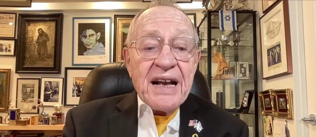 ‘can’t-take-my-vote-for-granted’:-longtime-dem-alan-dershowitz-expands-on-why-he-might-not-pull-lever-for-biden