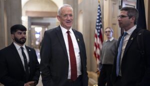 benny-gantz-calls-for-early-israeli-elections-–-washington-examiner