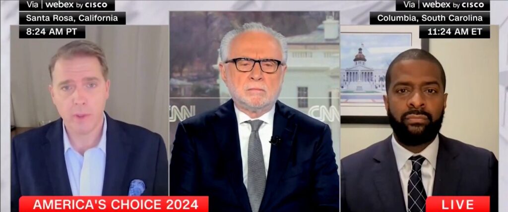 ‘listened-to-the-entire-tape’:-wolf-blitzer-scorched-by-guest-after-taking-trump-comment-out-of-context