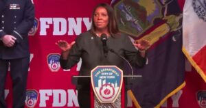 of-course:-new-york-judge-claims-fdny-booing-of-letitia-james-was-based-on-racism