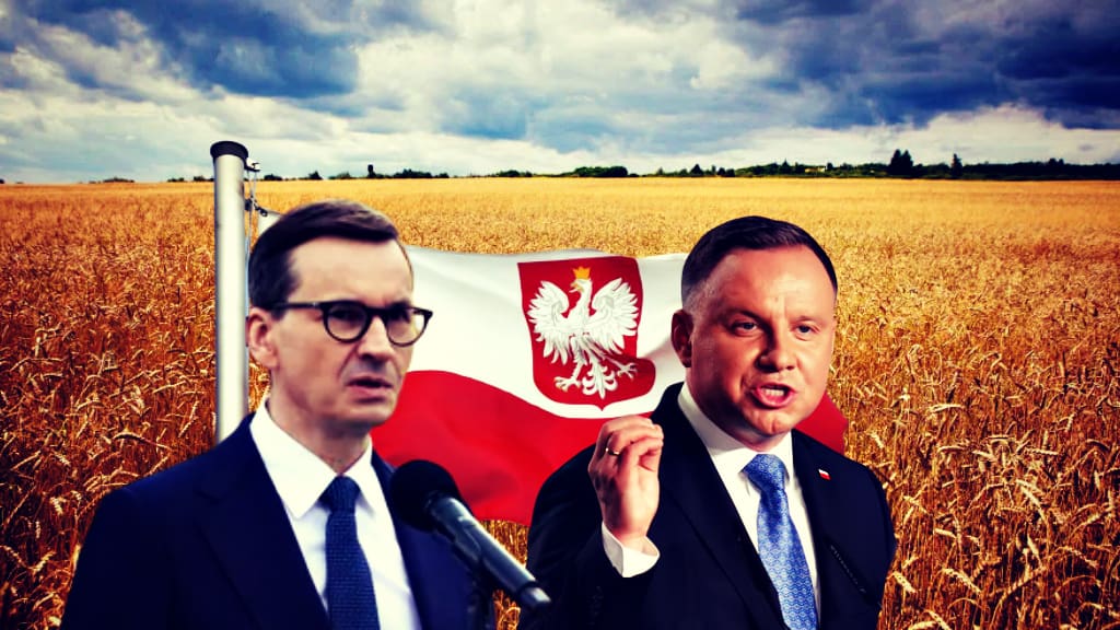 poland-will-unilaterally-extend-ban-on-ukrainian-grain-–-warsaw-chose-to-prioritize-its-farmers-over-their-military-allies-from-kiev-|-the-gateway-pundit-|-by-paul-serran