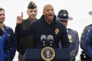 baltimore-bridge-collapse-presents-wes-moore-with-2028-opening-—-and-traps-–-washington-examiner