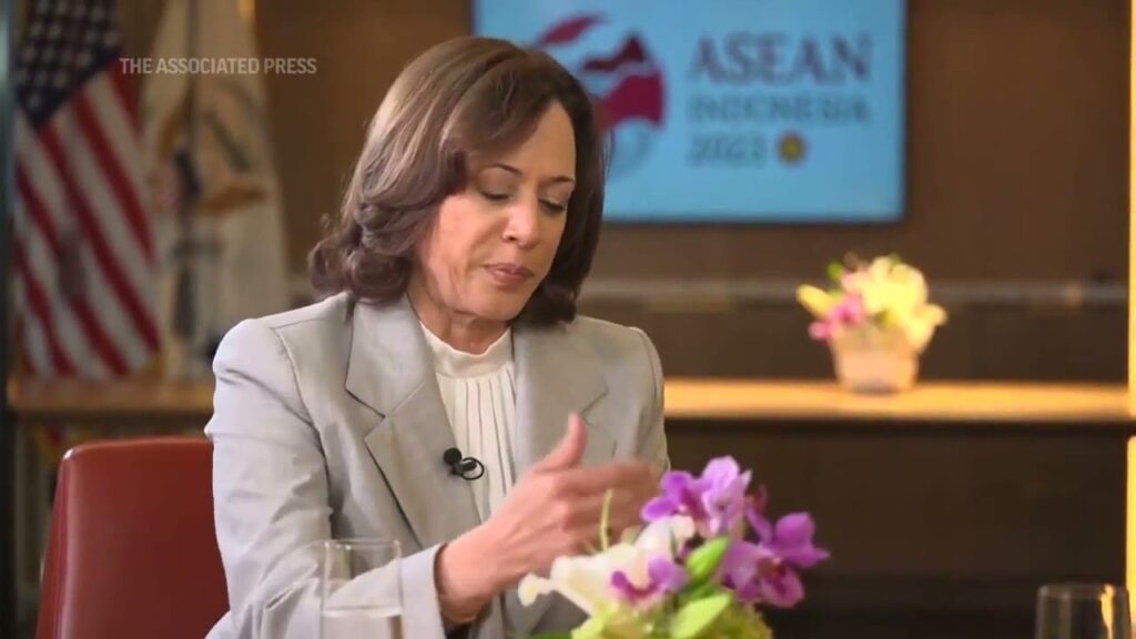 kamala-harris-delivers-word-salad-on-foreign-policy-at-asean-summit-in-indonesia-(video)-|-the-gateway-pundit-|-by-cristina-laila