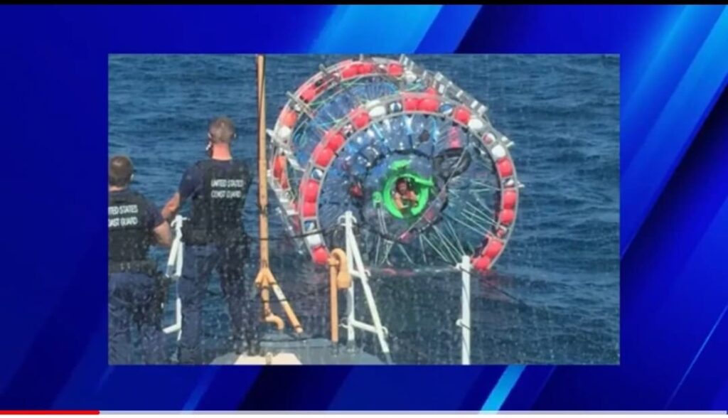 us-coast-guard-arrests-man-attempting-to-cross-atlantic-ocean-in-human-powered-hamster-wheel-|-the-gateway-pundit-|-by-david-greyson