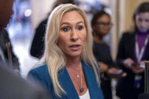 mtg-presents-case-for-removing-johnson-as-speaker-in-appeal-to-house-gop-–-washington-examiner