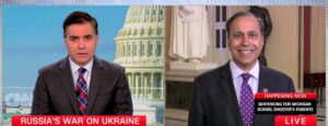 ‘should-not-be-punished’:-dem-rep-says-party-members-should-run-to-mike-johnson’s-rescue