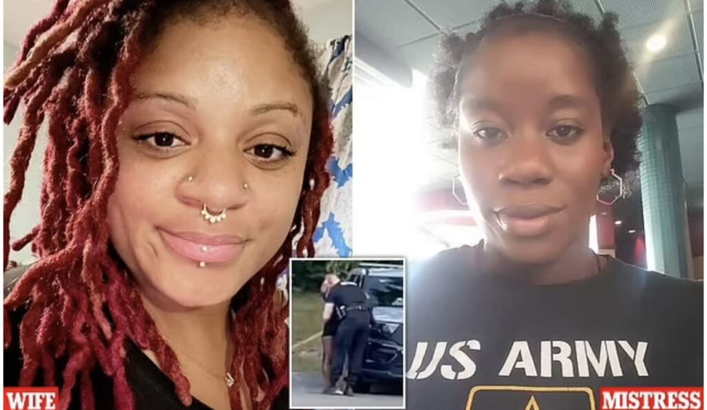 update:-“rot-in-hell,-b*tch”-–-wife-of-maryland-police-officer-clashes-with-mistress-after-officer-caught-on-camera-cheating-in-police-car-|-the-gateway-pundit-|-by-jordan-conradson