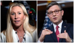 mtg-meeting-with-johnson-as-she-dangles-threat-to-take-speakers-gavel-away-–-washington-examiner