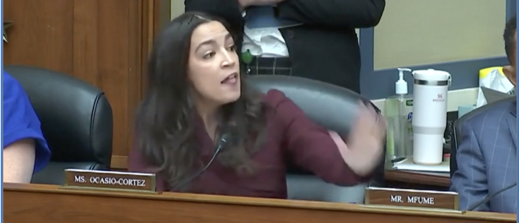 ‘seem-to-be-confused’:-aoc-attacks-john-fetterman-after-he-called-her-out-for-exchange-with-gop-colleague