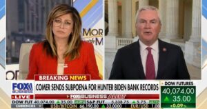 comer-finds-new-biden-family-bank-accounts,-issues-subpoena-for-hunter-bank-records-(video)