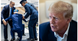 president-trump-eviscerates-joe-biden-in-hilarious-‘keeps-falling’-music-video-on-truth-social