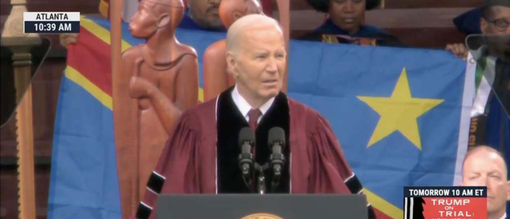 ‘reckoning-on-race’:-biden-invokes-george-floyd,-attempts-appeal-to-black-voters-during-commencement-speech