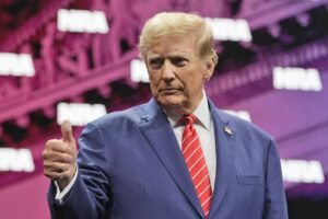 trump-implies-he-could-serve-a-third-term-during-speech-to-nra-supporters-–-washington-examiner