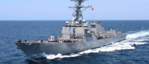 fact-check:-video-claims-to-show-us-destroyer-hit-by-houthi-missile