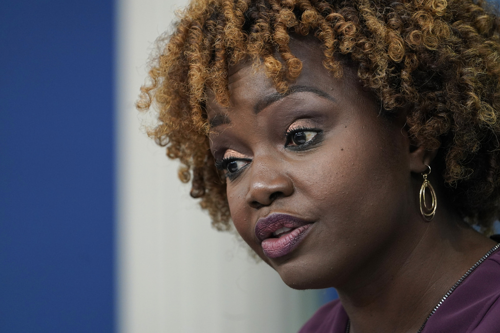 kjp-shredded-for-giving-ridiculous-excuse-for-biden-leaving-medal-of-honor-event-early