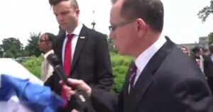 rashida-tlaib-staffer-attacks-fox-news-crew-with-umbrella-(video)