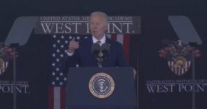“you-can-clap-for-that”-–-biden-peeved-at-lack-of-applause-from-west-point-cadets-(video)