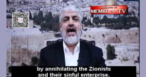 hamas-leader-thanks-student-protesters-for-being-part-of-‘flood’-to-annihilate-jews-(video)