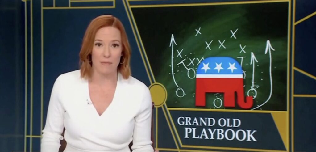 of-course:-msnbc-bumping-former-joe-biden-spox-jen-psaki-to-primetime-slot-as-election-season-kicks-off-|-the-gateway-pundit-|-by-mike-lachance