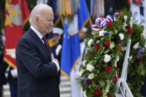 biden-commemorates-memorial-day-at-arlington-by-remembering-son’s-death-–-washington-examiner